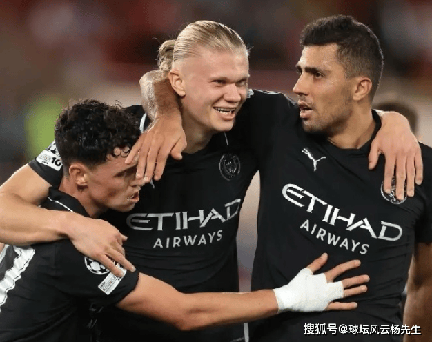 欧冠爆冷！哈兰德梅开二度难救主，曼城2-2惨遭摩纳哥逼平